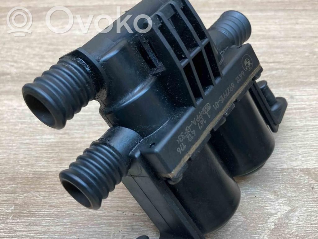 BMW 7 E65 E66 Supapă control încălzitor lichid răcire 