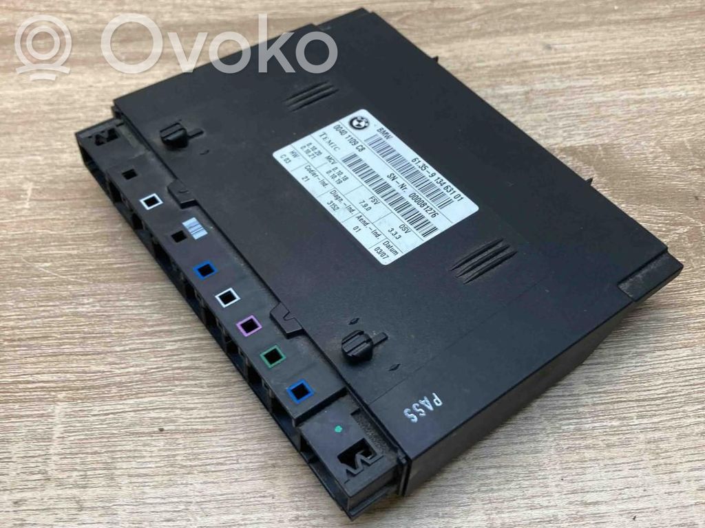 BMW 7 E65 E66 Sėdynės valdymo blokas 