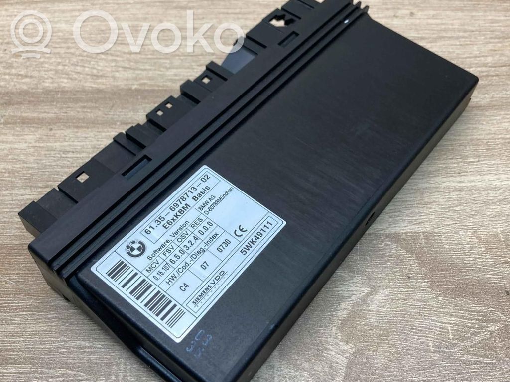 BMW 5 E60 E61 Modul confort 