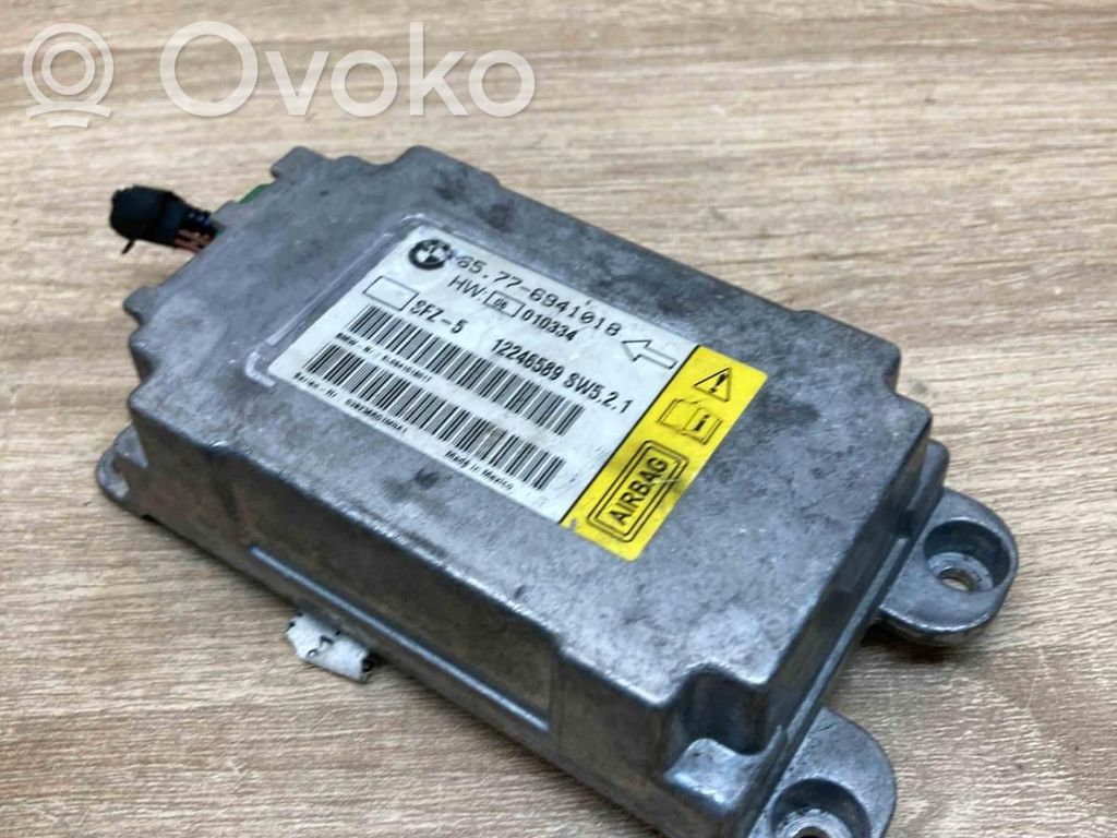 Unidad de control/módulo del Airbag   6941018,12246589