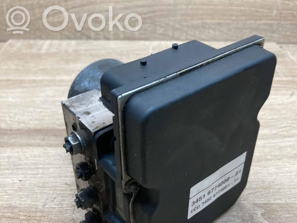 BMW 5 E60 E61 ABS valdymo blokas 