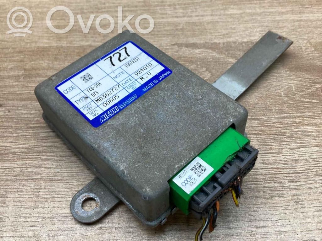 Mitsubishi Space Star Other control units/modules 