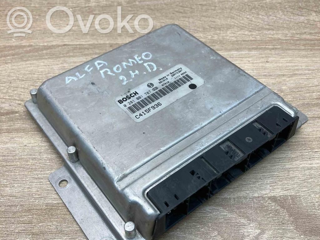 Alfa Romeo 166 Engine control unit/module ECU 