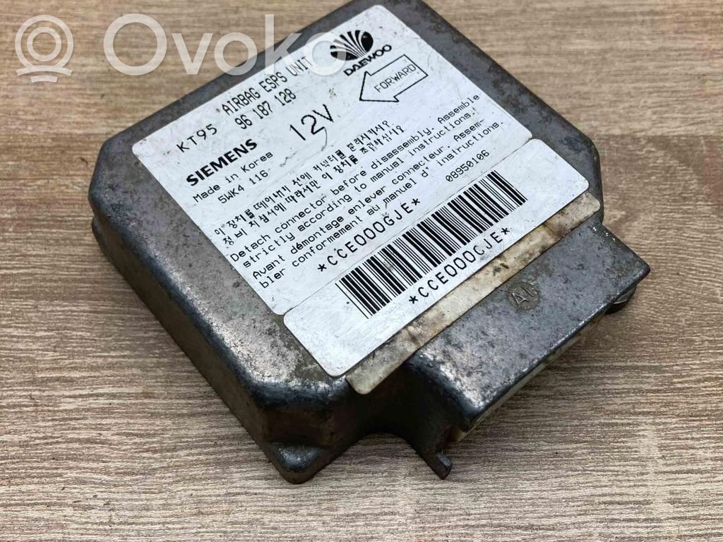 Daewoo Nexia Airbag control unit/module 