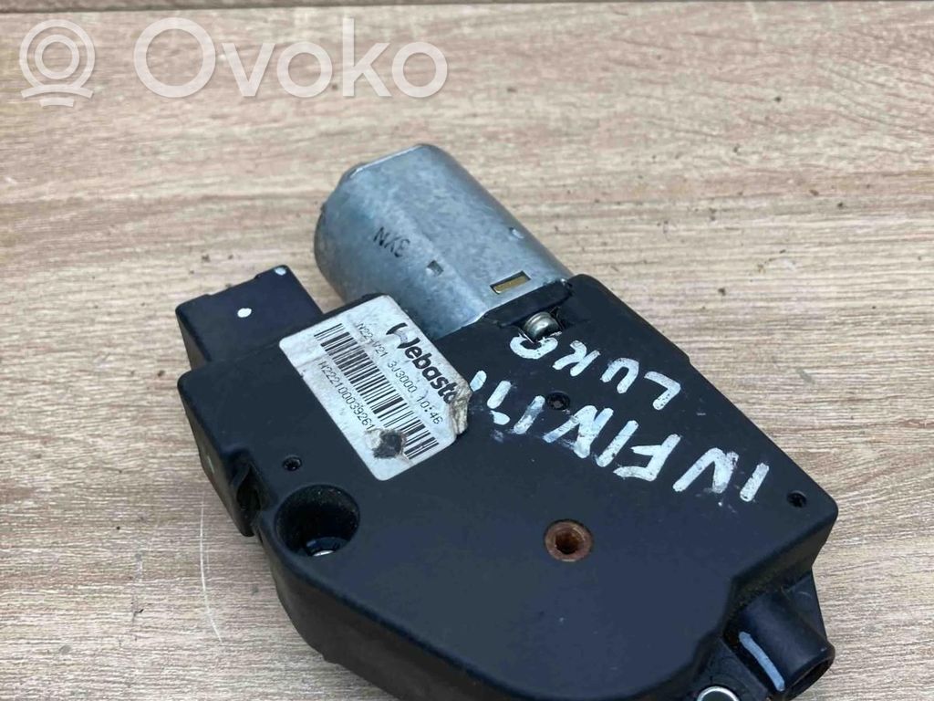 Nissan Murano Z50 Moottori/käyttölaite 