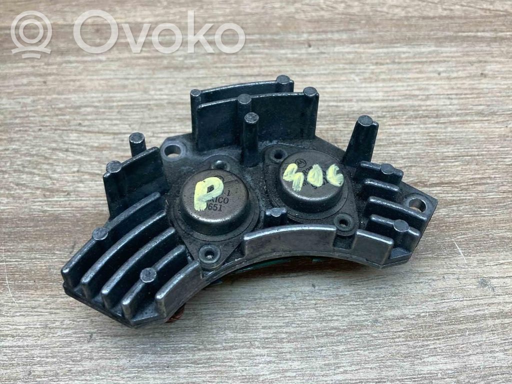 Citroen Saxo Résistance moteur de ventilateur de chauffage