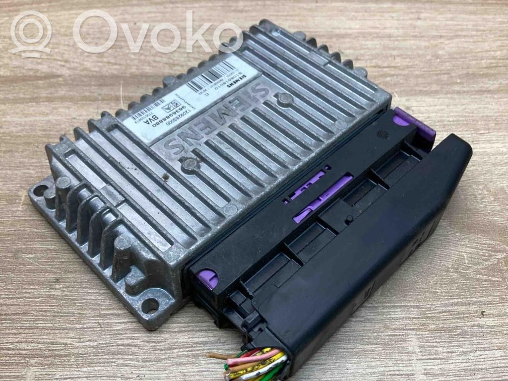 Peugeot 206 Gearbox control unit/module 