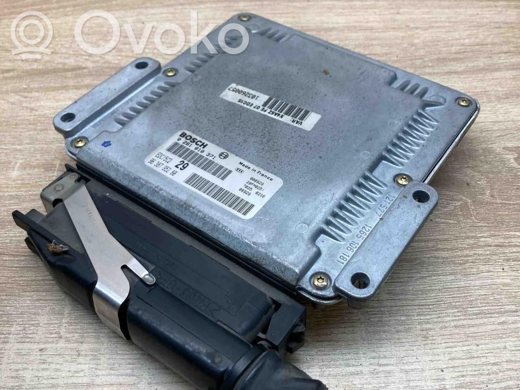 Citroen C5 Unidad de control/módulo ECU del motor 
