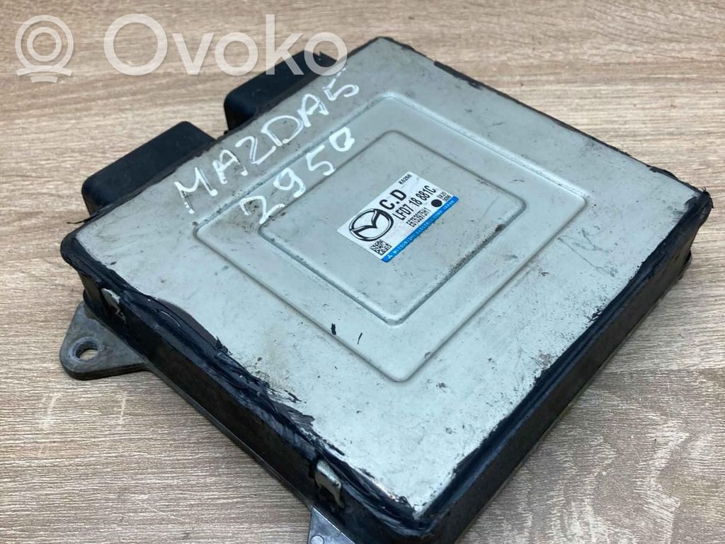 Mazda 6 Engine control unit/module ECU 