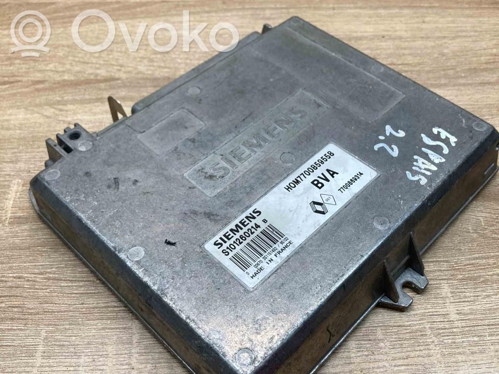 Renault Espace II Engine control unit/module ECU 
