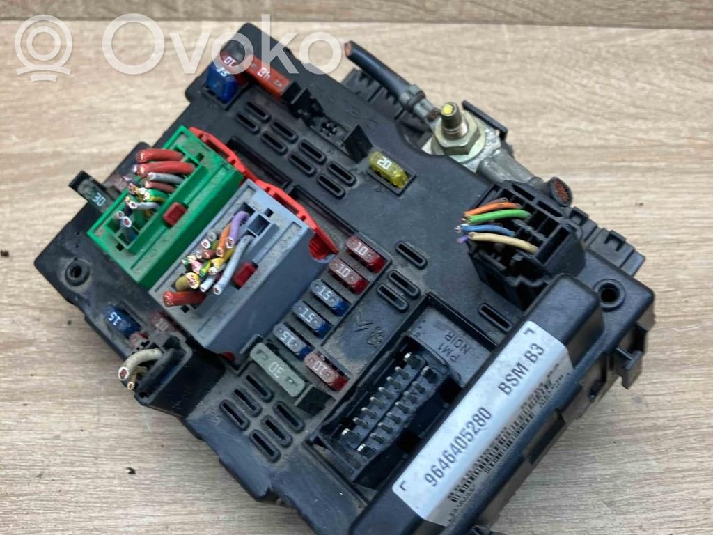 Módulo de fusible   9646405280