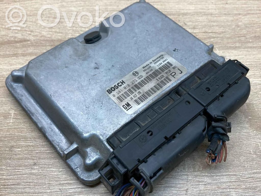 Opel Omega B2 Unitate control motor/modul ECU 