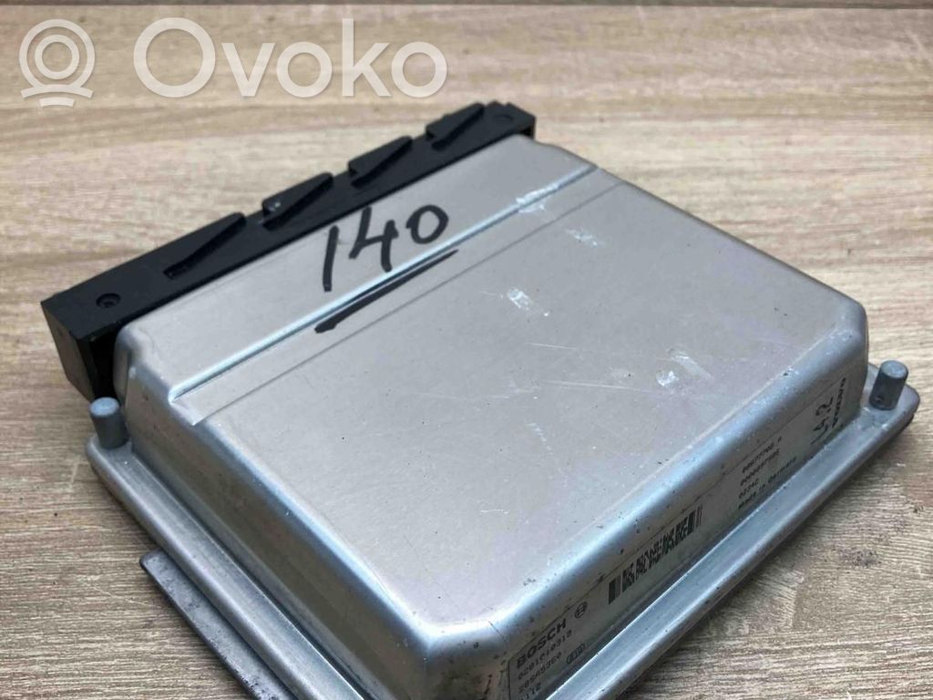 Engine control unit/module ECU   08677708A,0281010319,L42