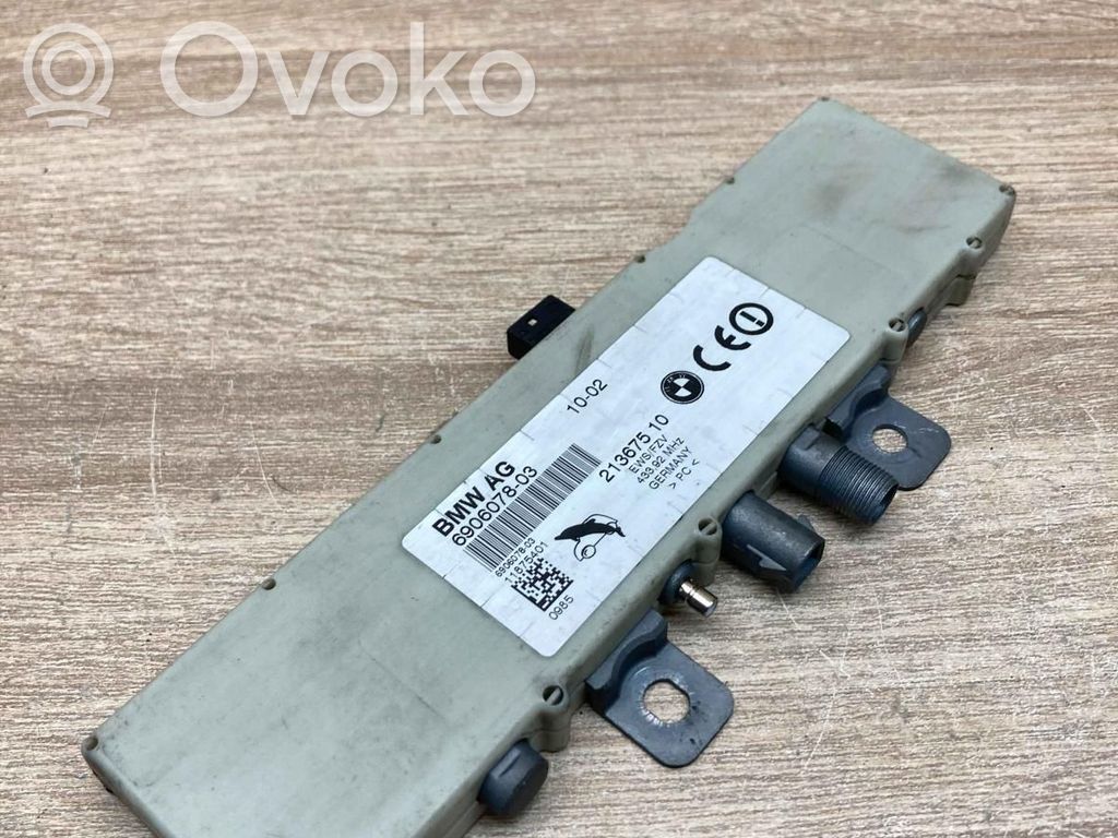 BMW 5 E39 Aerial antenna amplifier 