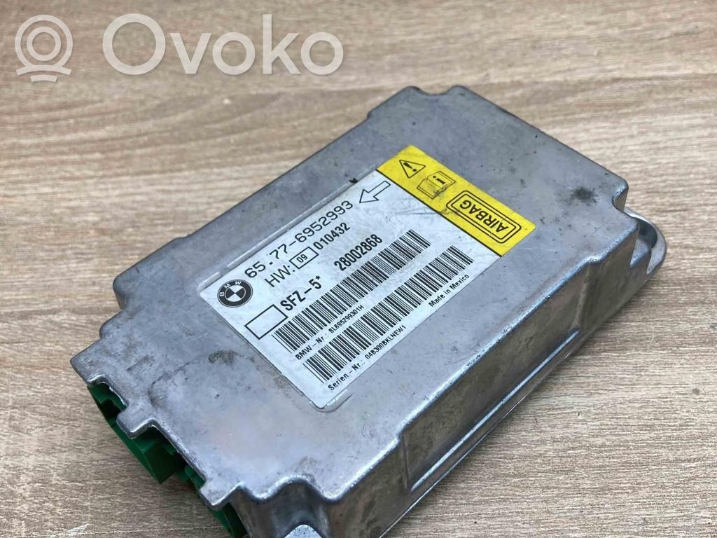 Module de contrôle airbag   6952993,28002868,SFZ5