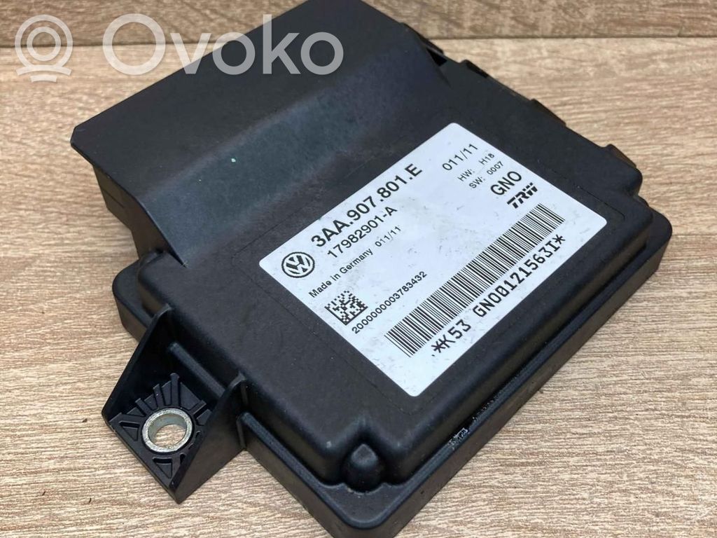 Module de commande de frein à main   3AA907801E,17982901A