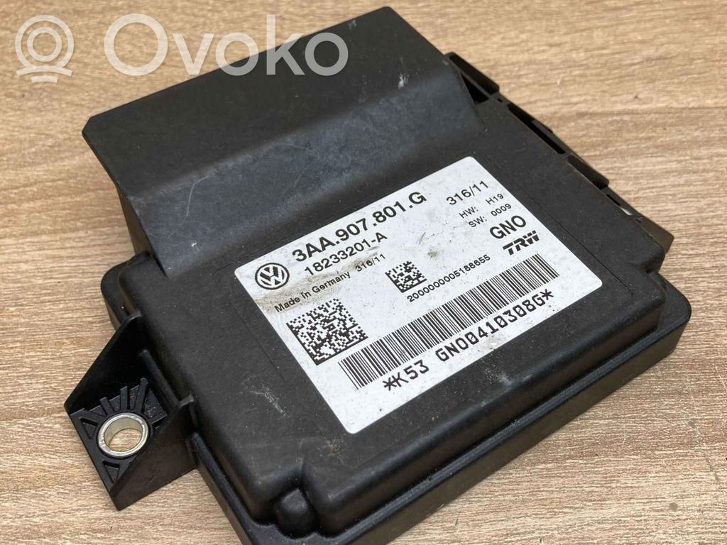 Module de commande de frein à main   3AA907801G,18233201A