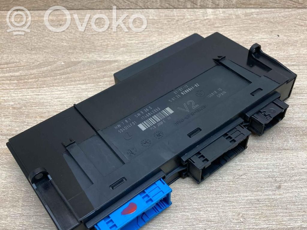 BMW 5 F10 F11 Module confort