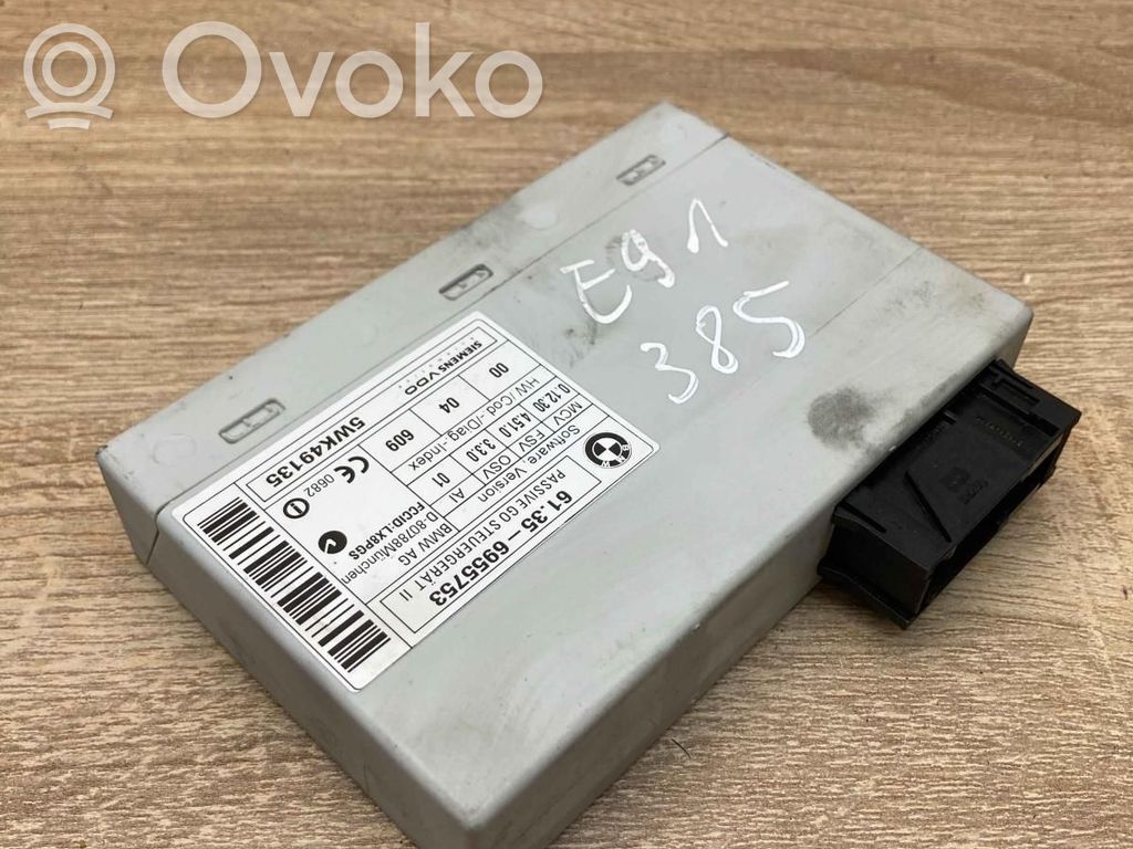 BMW 3 E90 E91 Unidad de control/módulo PDC de aparcamiento 