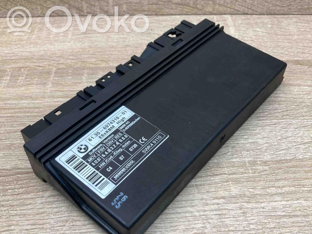 BMW 5 E60 E61 Modul confort 