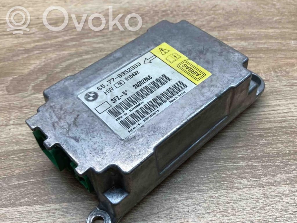 BMW 5 E60 E61 Sterownik / Moduł Airbag 