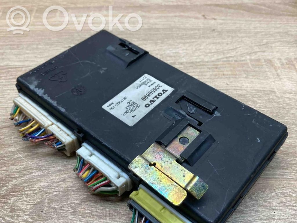 Volvo S40, V40 Komforto modulis 