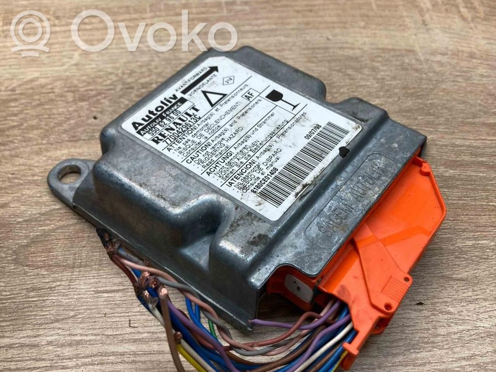Renault Laguna I Unitate/modul de comandă airbaguri 