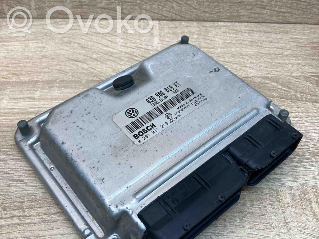 Seat Cordoba (6L) Unitate control motor/modul ECU 