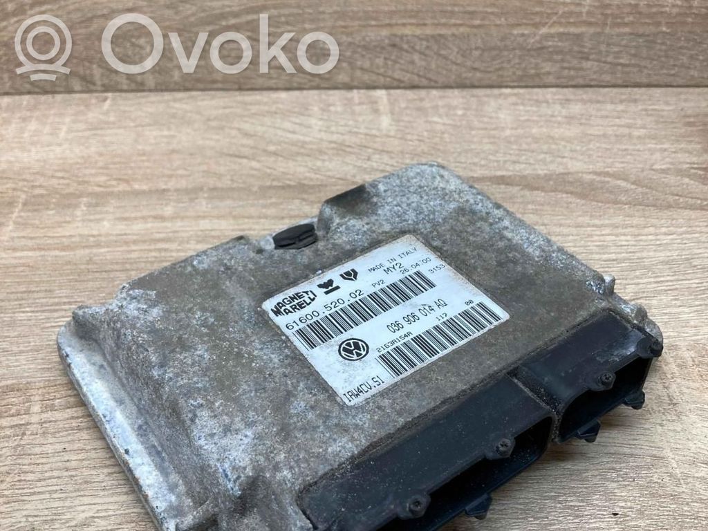 Seat Toledo II (1M) Engine control unit/module ECU 