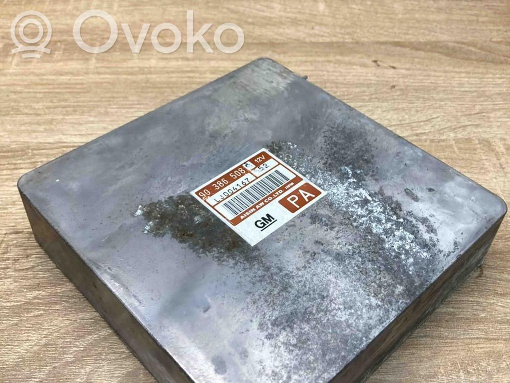 Opel Corsa C Unitate control motor/modul ECU 