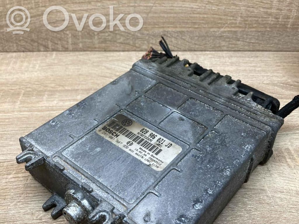 Volkswagen Sharan Engine control unit/module ECU 