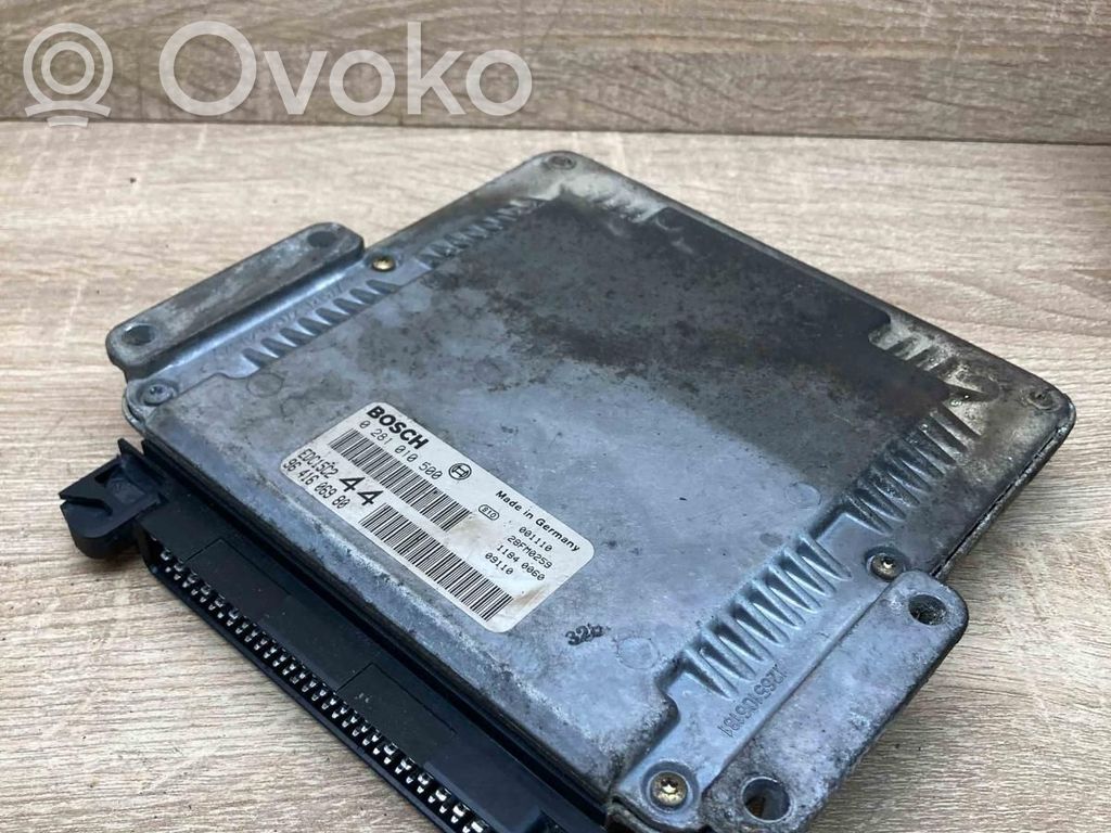 Peugeot 206 Engine control unit/module ECU 