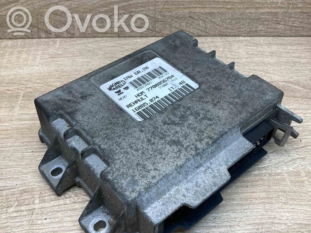 Komputer / Sterownik ECU silnika   7700856784,16085074
