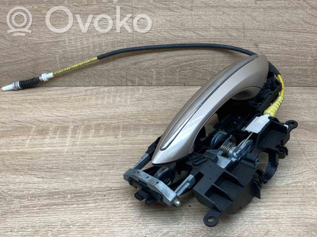 BMW 5 GT F07 Klamka/wspornik zewnętrzny drzwi tylnych 