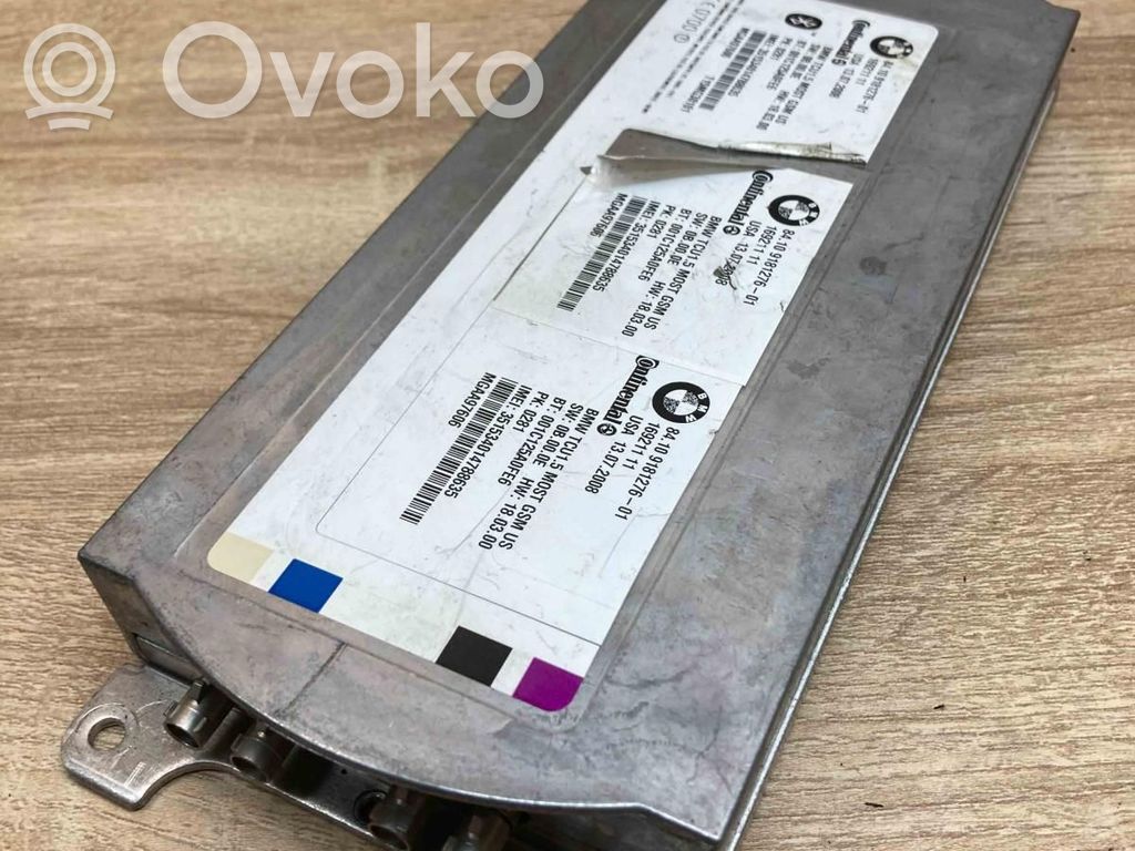 Module unité de contrôle Bluetooth   9181276,16921111