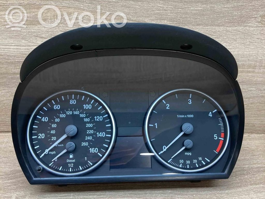 BMW X1 E84 Speedometer (instrument cluster) 