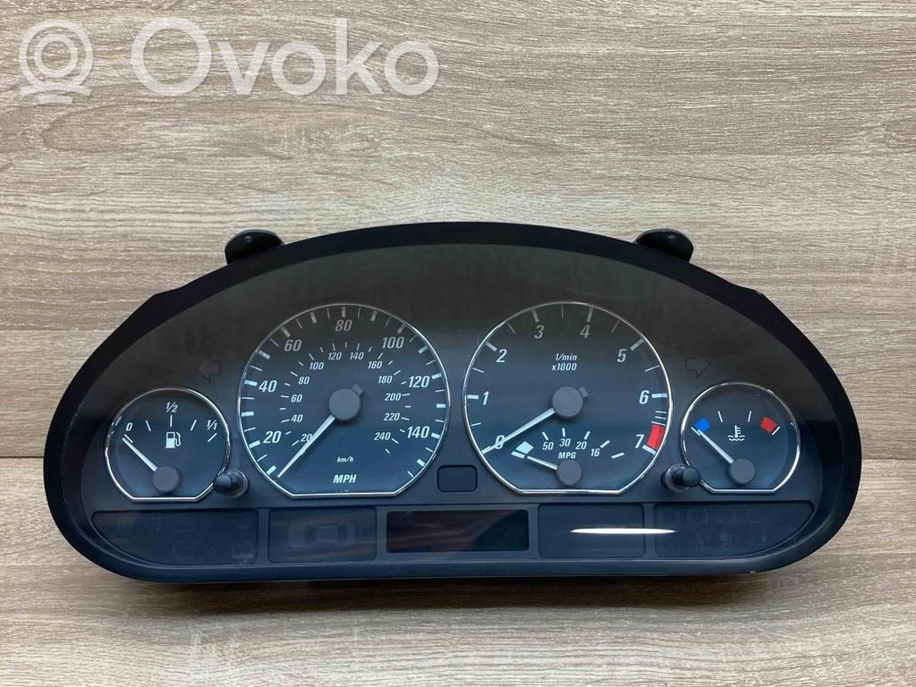 BMW 3 E46 Licznik / Prędkościomierz 