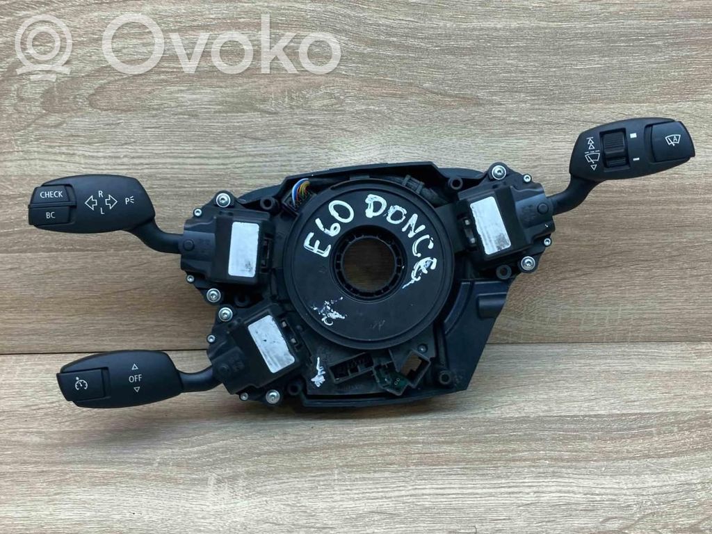 BMW 5 E60 E61 Wiper turn signal indicator stalk/switch 