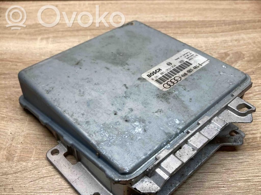 Audi A6 S6 C4 4A Unitate control motor/modul ECU 