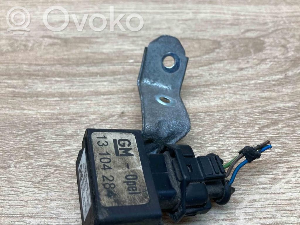 Opel Astra H ESP acceleration yaw rate sensor 