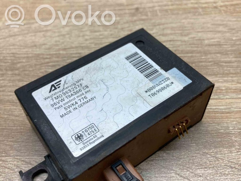 Volkswagen Sharan Unitate control motor/modul ECU 