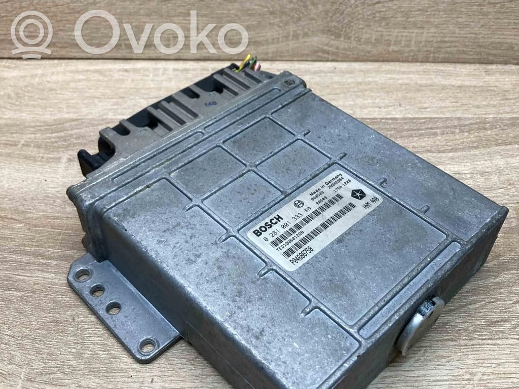 Chrysler Voyager Engine control unit/module ECU 