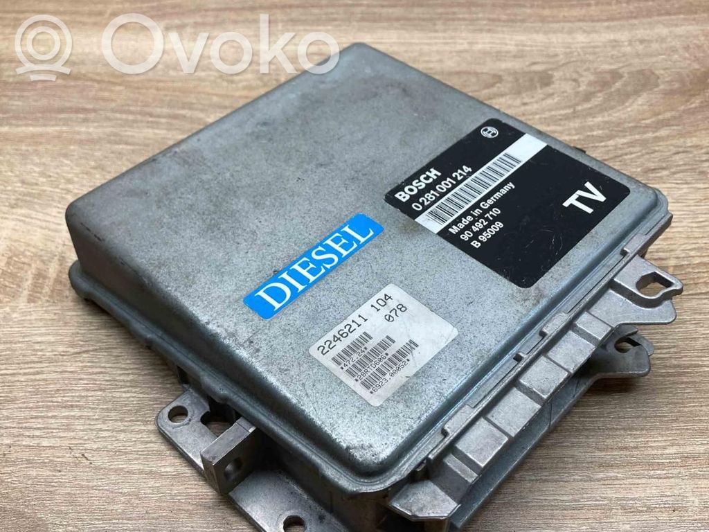 Opel Omega B1 Komputer / Sterownik ECU silnika 