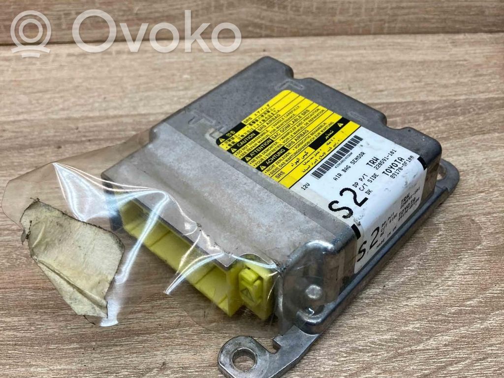 Toyota Verso Unitate/modul de comandă airbaguri 