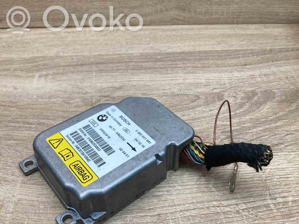 BMW 3 E46 Gaisa spilvenu vadības bloks 