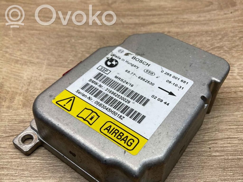 Airbag control unit/module   6962530,0285001681,33P
