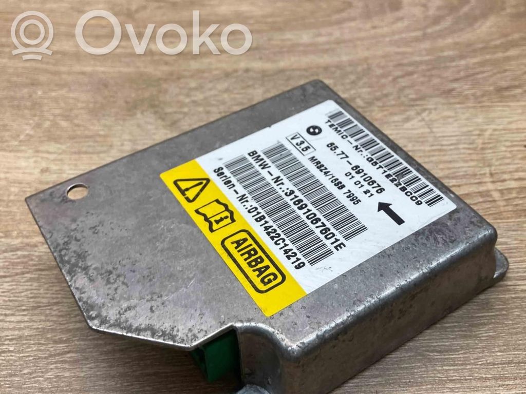 BMW 5 E39 Airbag control unit/module 