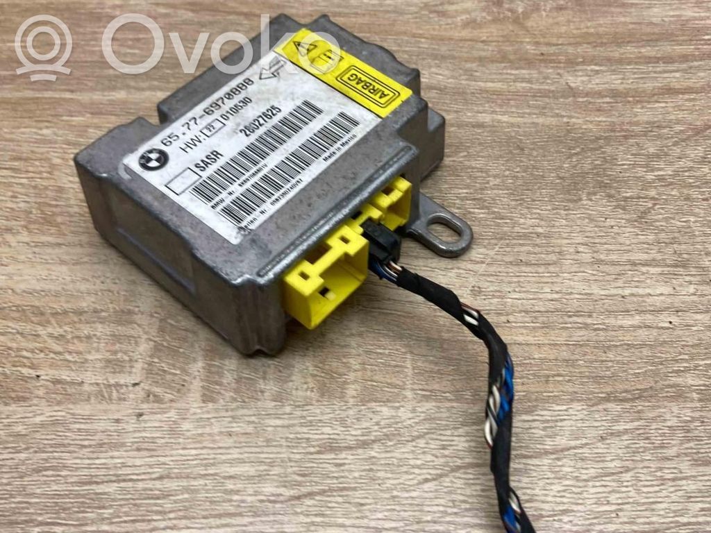 BMW 7 E65 E66 Unitate/modul de comandă airbaguri 