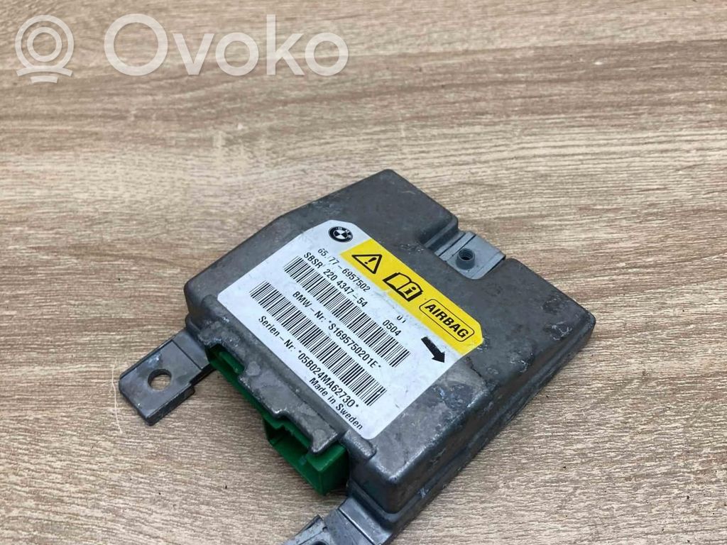 BMW 5 E60 E61 Unitate/modul de comandă airbaguri 