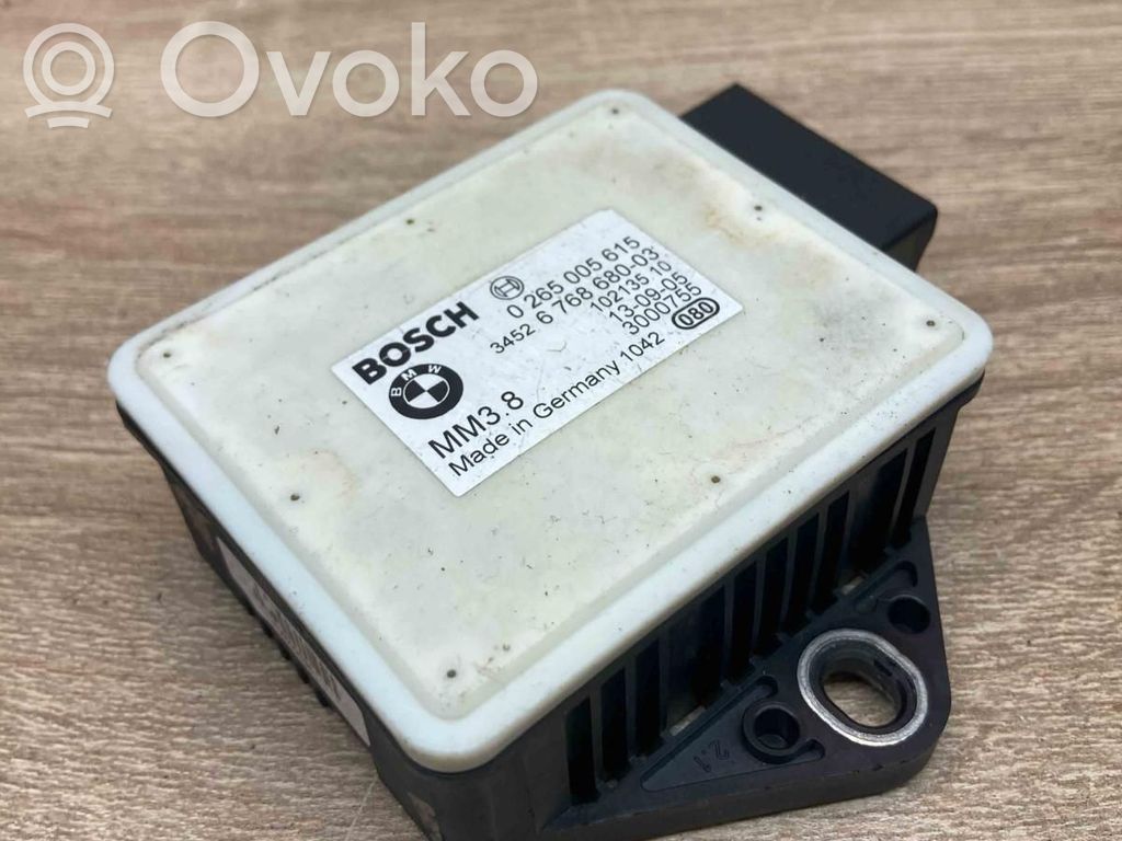 ESP acceleration yaw rate sensor   6768680,0265005615